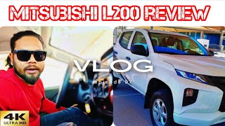 Mitsubishi L200 Review and Test Drive  MaharaaZ Vlog 2024 [upl. by Neetsuj115]