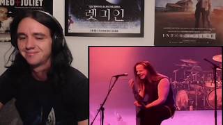 Sonata Arctica  Fullmoon Live Reaction Review [upl. by Ecirehc]