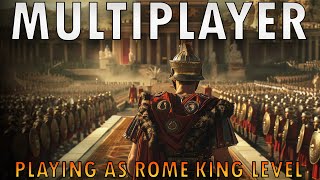 Multiplayer  Ara History Untold  King Level 16 AI  Live Stream Part 01 [upl. by Milore]