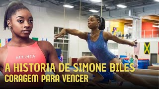 Sessão da Tarde Terça 130824 A História de Simone Biles Coragem Para Vencer [upl. by Idyh]