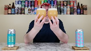 Like Like Woah Woah Base amp HDHC  Other Half x Trillium x The Veil  Beer Review  22342235 [upl. by Anohs]