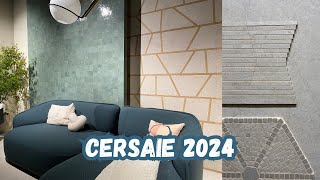 Tudo sobre a CERSAIE 2024 a feira de revestimento italiana [upl. by Suryc]