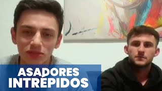 HABLARON LOS ARGENTINOS QUE NO SE REFUGIARON DE LOS MISILES PARA QUE NO SE LES QUEME EL ASADO [upl. by Anirbac]