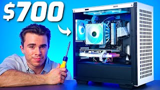 The BEST 👑 700 Budget Gaming PC ⚡ Build Guide Gameplay 2024 [upl. by Dulcy]