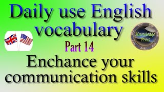 English Words That Will Boost Your Daily Conversations [upl. by Norabel]