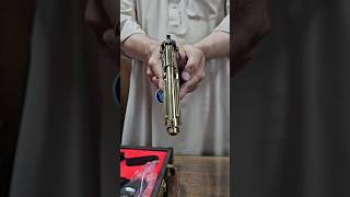 9mm Girsan MC R9 Gold 9mm Pistol shorts 9mmpistol [upl. by Tyre]