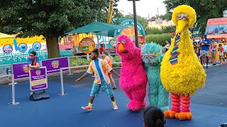 Sesame Place parade 2021 [upl. by Mcmaster]