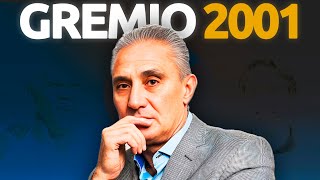 Tite e Grêmio Campeão da Copa do Brasil 2001 [upl. by Sim307]