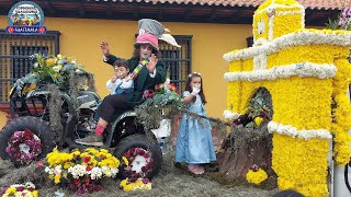 DESFILE DE LAS FLORES Antigua Guatemala [upl. by Scevor11]