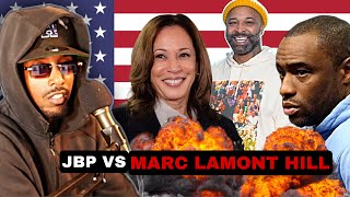 Marc Lamont Hill and The JBP’s Heated Debate On Donald Trump and Kamala Harris [upl. by Rettke593]