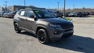 2023 Jeep Compass Overland Park Lenexa Shawnee Mission Olathe KS Kansas City MO 5910 [upl. by Neff]