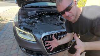 2013 Audi Q5 20T TFSI Timing Chain Failure amp Cylinder Head Repair [upl. by Ethbin556]