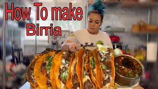 HOW TO MAKE BIRRIA STEP BY STEP [upl. by Blondelle605]