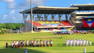 Antigua and Barbuda 41st Independence Day Ceremony part1 [upl. by Sinnylg941]