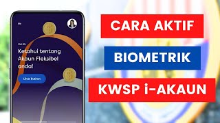 Cara Aktifkan Log Masuk Aplikasi KWSP i Akaun Guna Nombor PIN l Login Using Mobile PIN [upl. by Johnathon]