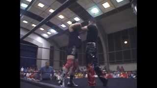 Jeff Tankersley Vs David Flair [upl. by Nosnorb165]