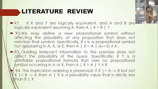 Proportional logic to plausible reasoning  A uniqueness theorem [upl. by Thaddaus]