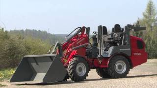 Weidemann klappbares Fahrerschutzdach eps Easy Protection System [upl. by Ibob980]