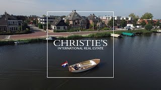 Zoutmansweg 24E Reeuwijk  R365 Christies International Real Estate [upl. by Willi]