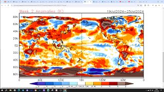 Cool July Continues With JMA Friday [upl. by Nyllij636]