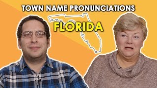 We Try to Pronounce Florida Town Names [upl. by Eissirc627]