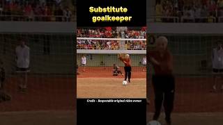 Substitute goalkeeper ka power  movieexplaination shors [upl. by Ahsikcin]