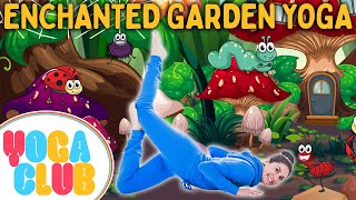 Enchanted Garden Kids Yoga 🦋 Yoga Club Week 59  Cosmic Kids Yoga [upl. by Claretta195]