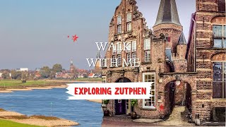 A Day in Zutphen Walking Through History and Beauty [upl. by Ranit]