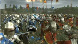 Medieval IITotal War  Kingdoms  Gameplay [upl. by Tallu728]