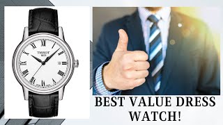 Best Value dress watch  Tissot mens carson quartz watch Unboxing [upl. by Cristiano30]