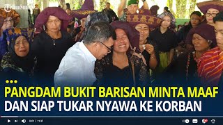 Minta Maaf dan Siap Tukar Nyawa Pangdam Bukit Barisan Beri Hormat ke Jenazah Korban Penyerangan TNI [upl. by Naloc]