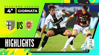 HIGHLIGHTS  Parma vs Reggiana 00  SERIE BKT [upl. by Ashien914]