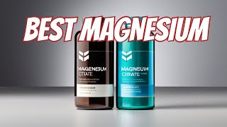 Magnesium Citrate VS Magnesium Glycinate  which to use [upl. by Akirdnas]