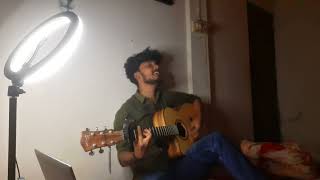 Toh phir aao  Mustafa Zahid  Guiter Version  Bishal randomjamming [upl. by Razatlab]