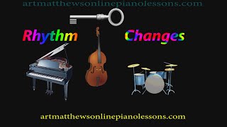 Rhythm Changes Key of G [upl. by Niryt]