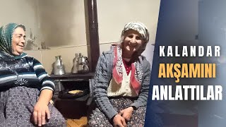 Teyzeler kalandar akşamını anlattılar [upl. by Neffirg323]