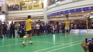 FDG Cup 2013 PHILIPPINES Lee Chong wei vs Peter Gade [upl. by Adrianna778]