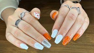 GelX Nails Tutorial AllSeason Party amp Everyday Designs 💅✨ [upl. by Nnahoj]