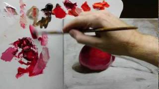 Beginners Acrylic Still Life Painting Techniques demo  Part 3 [upl. by Atinehc]