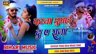 Dj Bihari Music  Aashish Yadav  पटना घुमाई द ए राजा  Patna Ghumaida  New Maghi Song 2024  Dj [upl. by Lurleen]