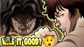 a weak boy got very very powerful🔥🔥bakimanga animeedit baki part 1 [upl. by Lebanna]