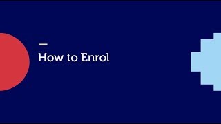 How to Enrol  Higher Education  RMIT University [upl. by Noxaj]