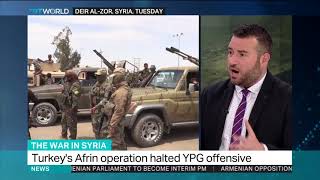 US special forces resume operations with YPG [upl. by Annoyek]