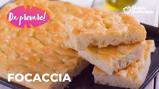 FOCACCIA  la RICETTA PERFETTA per un IMPASTO MORBIDO e PROFUMATO😋🌿 [upl. by Arihsak]