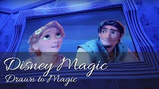 Animators Palate  Drawn To Magic  Disney Magic Transatlantic Cruise  Disney Cruise Line [upl. by Egap]