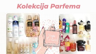 Asmr Kutak Kolekcija Parfema 🌸🌼🌸 [upl. by Nyliak]