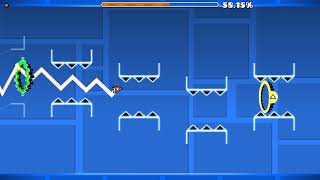 No clip Aspiration Full Layout by me  Geometry Dash [upl. by Idola157]