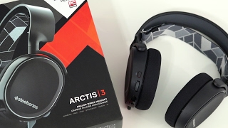 SteelSeries Arctis 3  71 Surround Gaming Headset Review [upl. by Haeli]