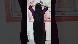 💯 Long hair girls 🥰🥰🙏 haircare longhairgrowth longhairremedy hairstyle shorts viralshorts [upl. by Halyahs]