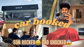 Our NEW car booking vlog🥳 CAR UPGRADED😍 nithin vlogs  Enna Car ah irukum🤔  Madurai💥 [upl. by Nerdna]